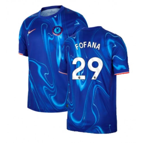 Dres Chelsea Wesley Fofana #29 Domaci 2024-25 Kratak Rukav